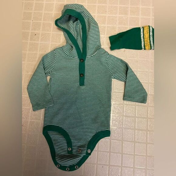 Little Brother Infant Boys Size 6 Months Carters Bodysuit Bundle of 2 - Picture 6 of 8